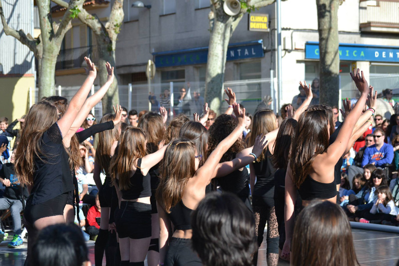 Actuacions al carrer demà en una nova edició del Trobadansa. (Foto: La Fàbrica de la Dansa).