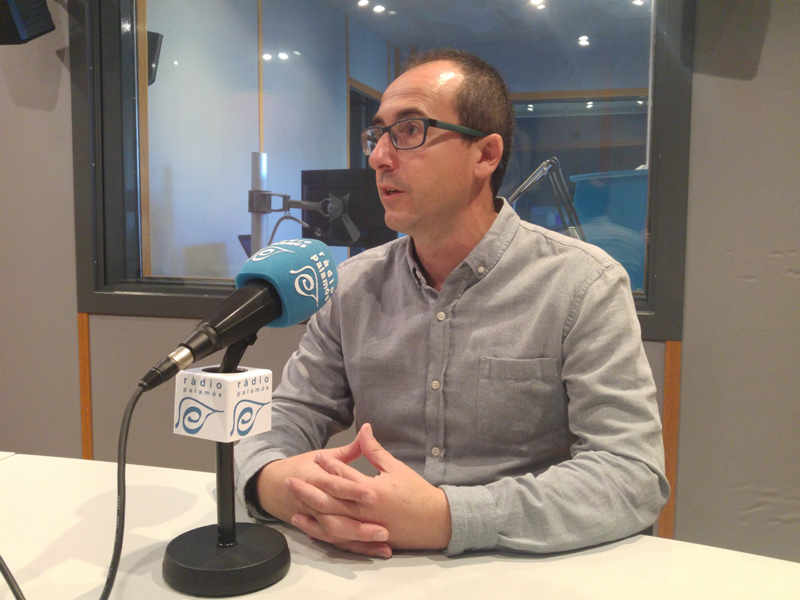L'alcalde Puig diu que els veïns veuen bé el projecte i necessari.
