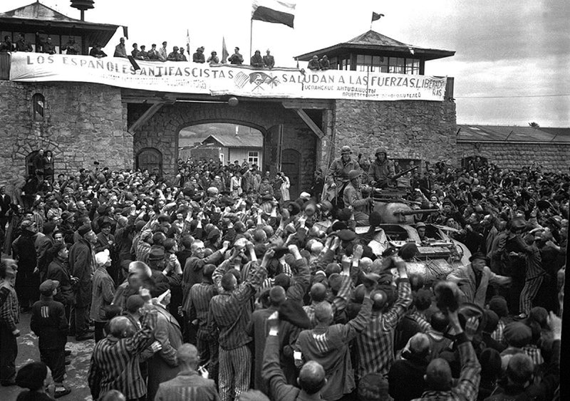 Es compleixen 72 anys de l'alliberament de Mauthausen. (Foto: Gabi Martín).