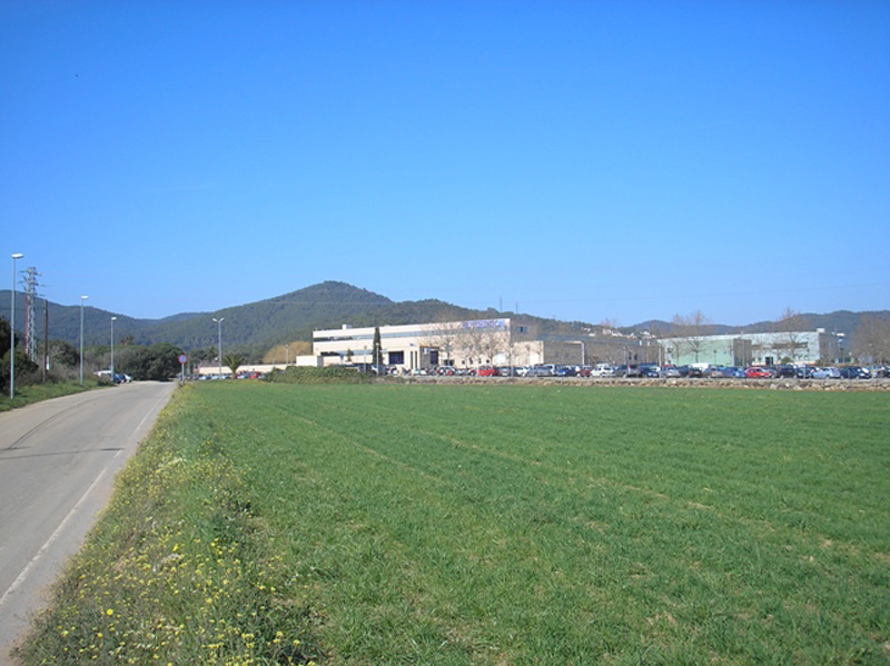 La fàbrica Hutchinson, al paratge de La Pietat. (Foto: territori.sco).