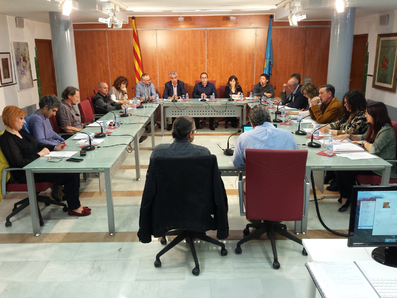 El Ple començarà a les vuit del vespre.