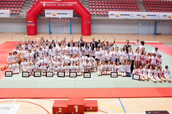 Els Jocs són un punt de trobada pels esportistes escolars. (Foto: Jocs Emporion).