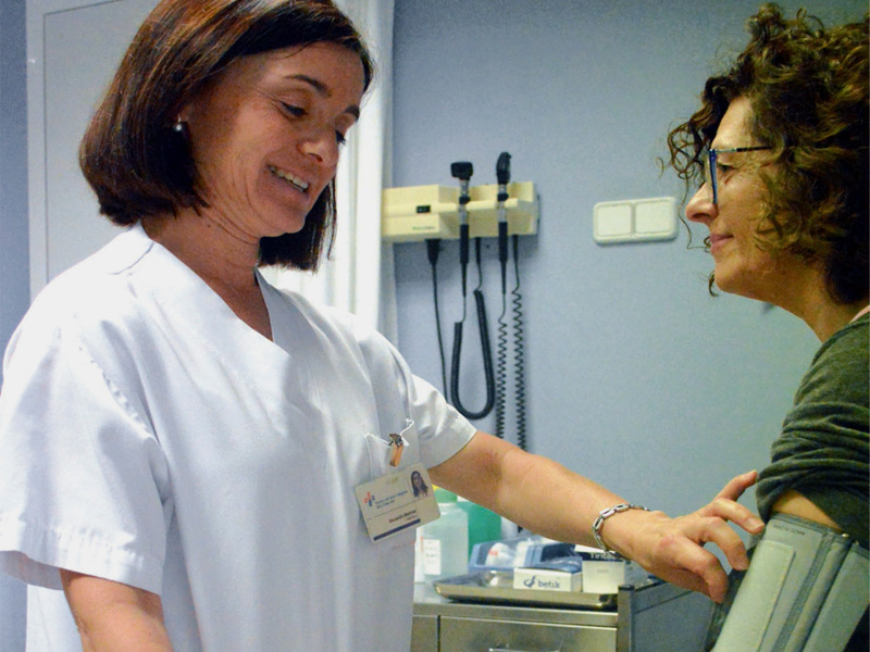 L'objectiu de l'activitat és promoure la feina dels infermers i infermeres. (Foto: SSIBE).