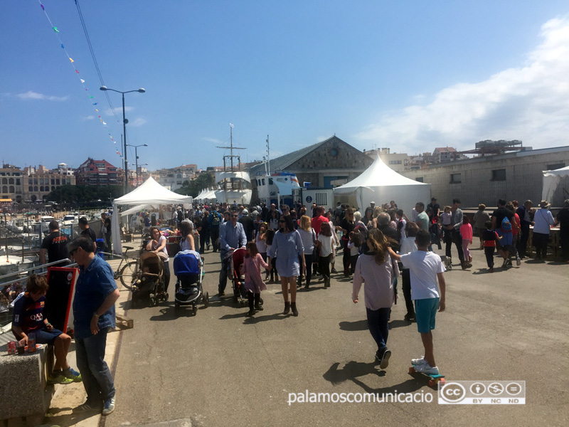 El port de Palamós s'omplirà de gent aquest cap de setmana amb el Terra de Mar.