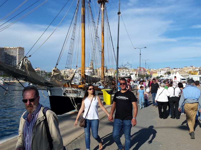 El públic ha omplert, un any més, el recinte del 'Palamós, terra de mar'. (Foto: Ajuntament de Palamós).