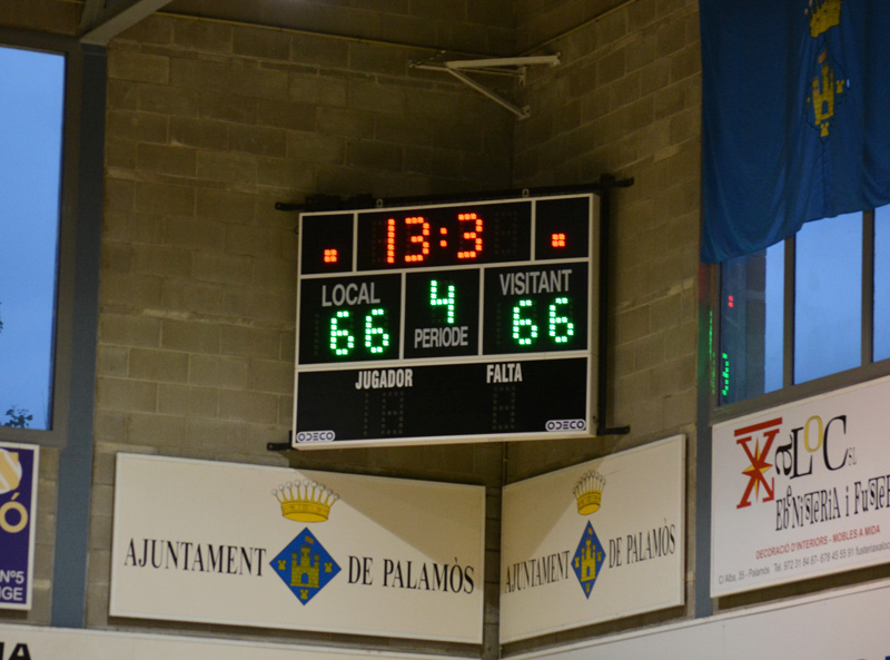 El Multiserveis juga el primer partit del play-off diumenge a casa.