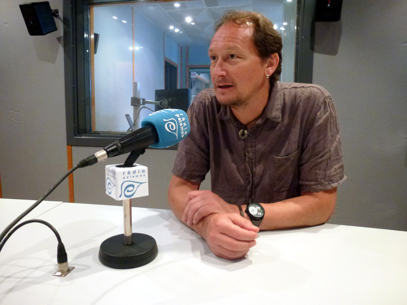 Dani Reixach, regidor de Junts X Palamós i Sant Joan, al 'Preguntes' d'avui.