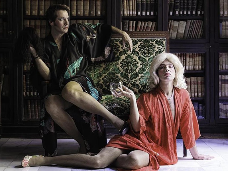 Ricard Farré i Enric Cambray, protagonistes de 'Les dones sàvies'.