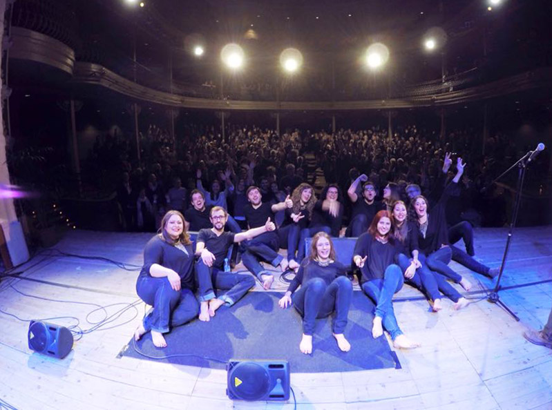 Els Barcelona Gospel Messengers actuen aquest dissabte a Palamós.