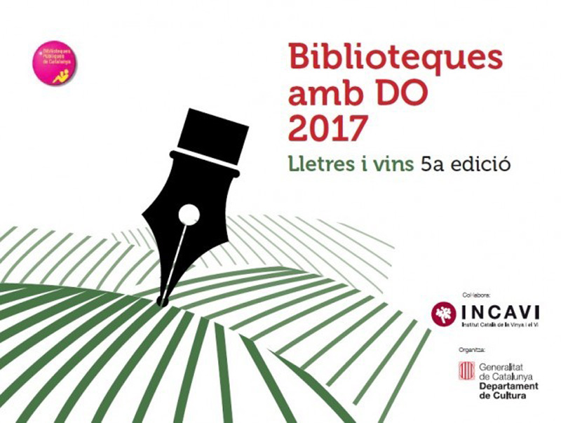 L'activitat gira al voltant del maridatge entre la literatura i el vi.