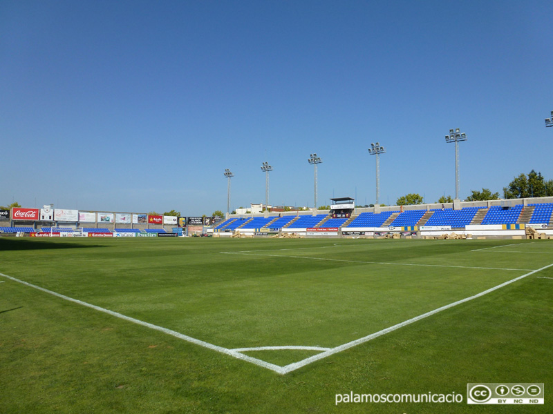 L'Estadi Municipal Palamós Costa Brava.