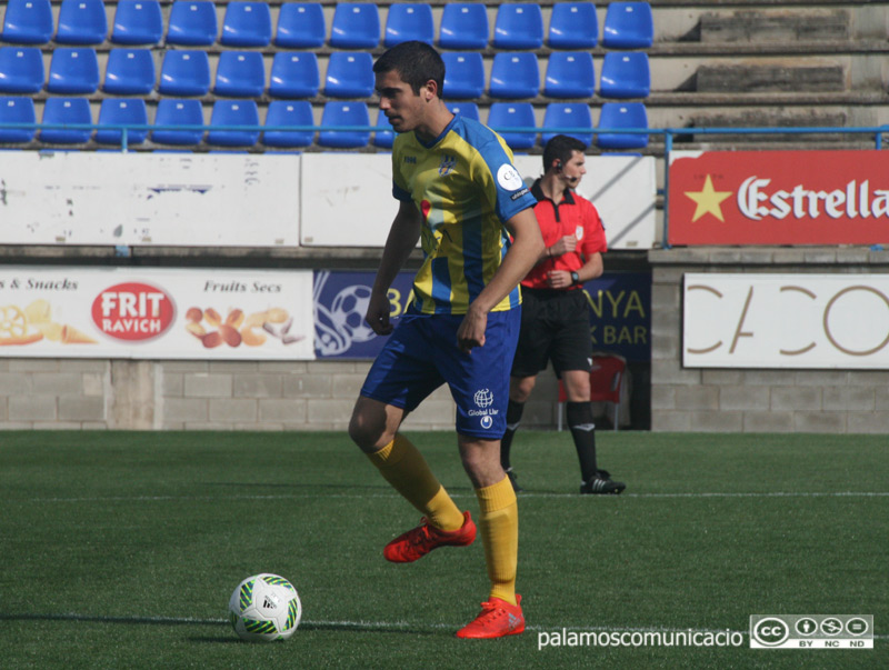 Marc Bonaventura continuarà vestint una temporada més la samarreta del Palamós C.F.