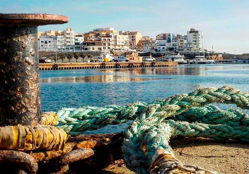Imatge del port de l'Ametlla de Mar.