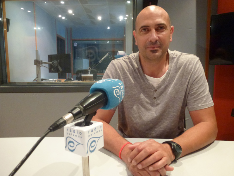 Xavier Adroher, vicepresident del Multiserveis-CE Palamós.