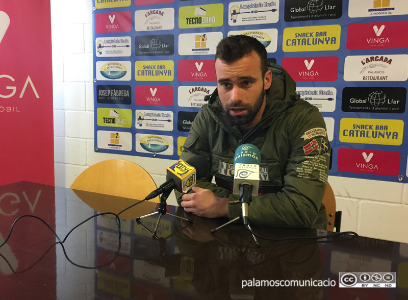 Serà ja la quarta temporada de Marc Medina com a jugador del Palamós CF.