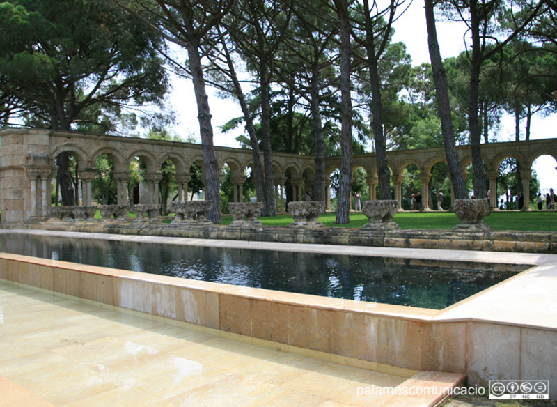 Claustre del Mas del Vent.