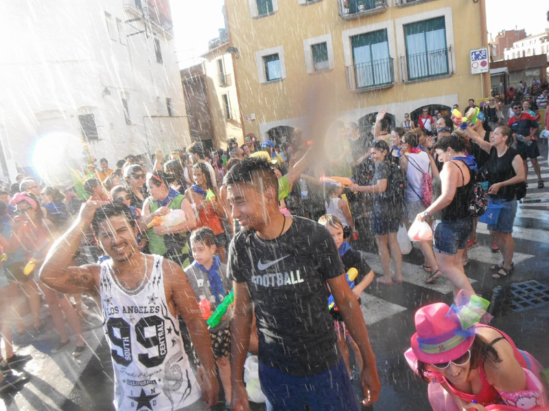 'La remullada' s'ha convertit en un dels actes més populars de la Festa Major. (Foto: Departament de Joventut).