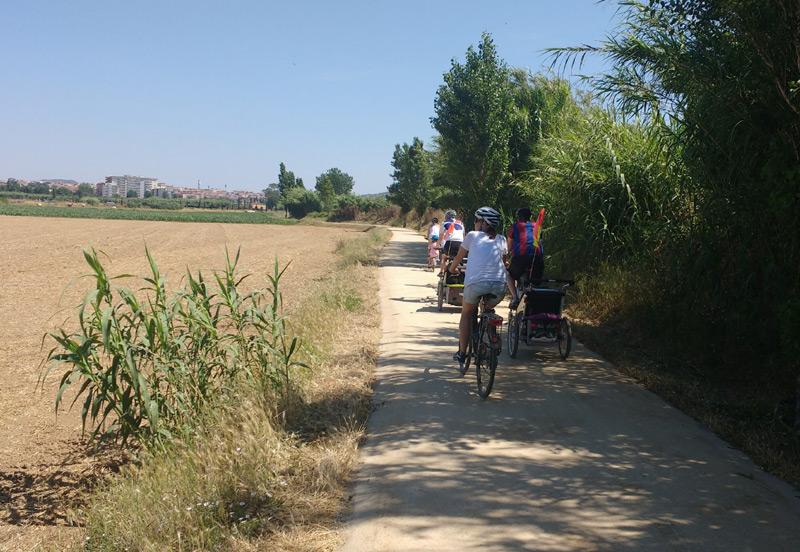 Ruta del Tren Petit, de Palamós a Palafrugell.