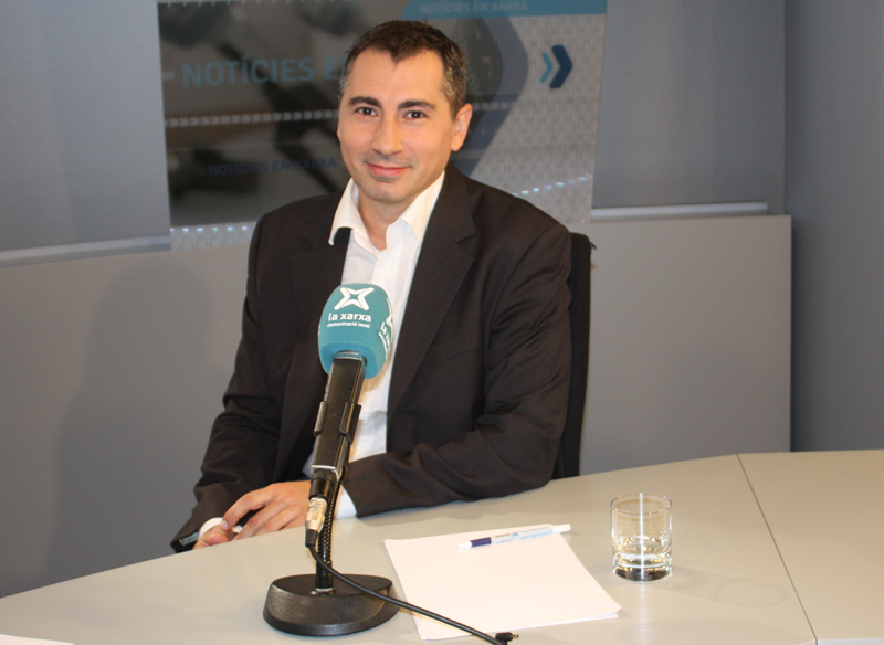 Oriol Illa és el president de la Taula d'Entitats del Tercer Sector.