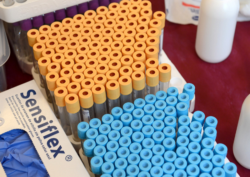 L'Institut de Palamós ha conscienciat de la importància de donar sang. (Foto: Banc de Sang i Teixits)