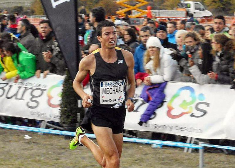 Imatge d'arxiu de l'atleta del New Balance, Adel Mechaal. (Foto: Facebook Adel Mechaal).