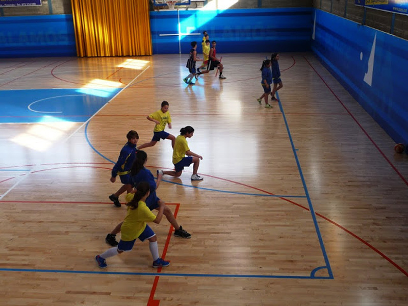 Campus de tecnificació de bàsquet en una imatge d'arxiu. (Foto: CE Palamós).