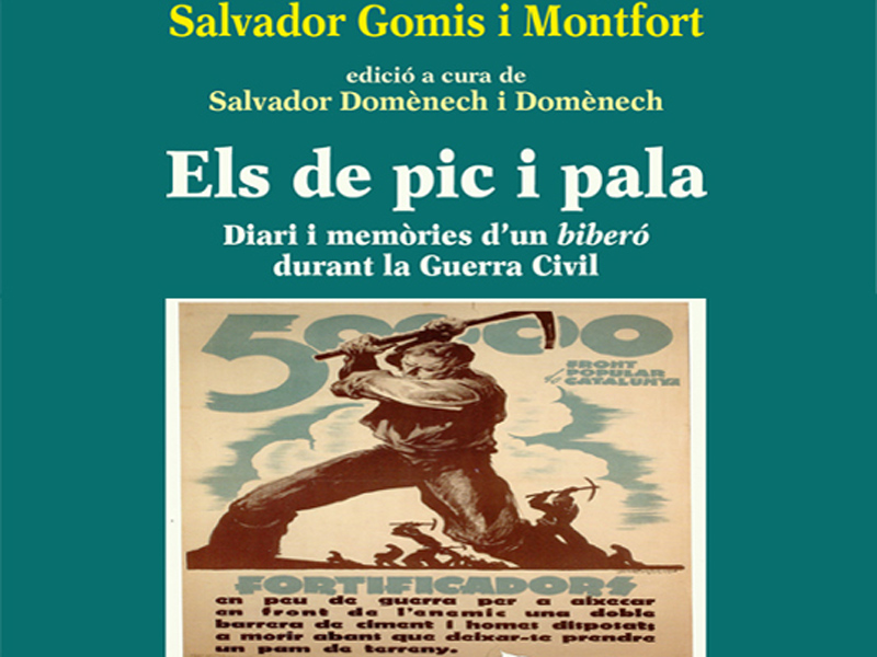 Portada del llibre 'Els de pic i pala'.