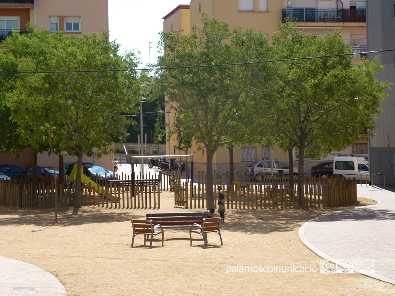Des d'avui i fins divendres, el servei de biblioteca s'instal·larà a la plaça de Mas Guàrdies.