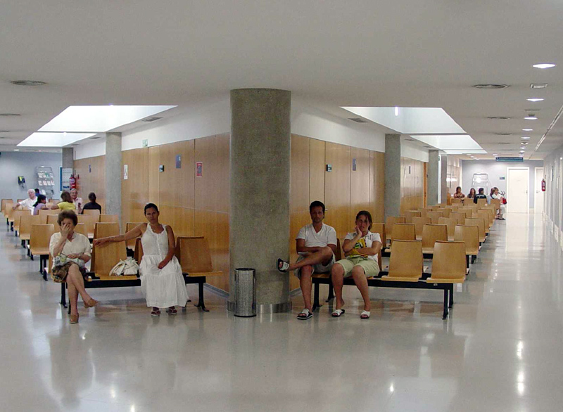 Consultes al Centre d'Atenció Primària de Palamós. 