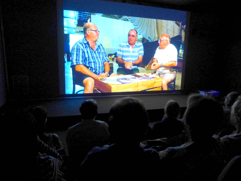'Converses de taverna' és una activitat que organitza el Museu de la Pesca de Palamós dins el programa 'Memòria viva'.