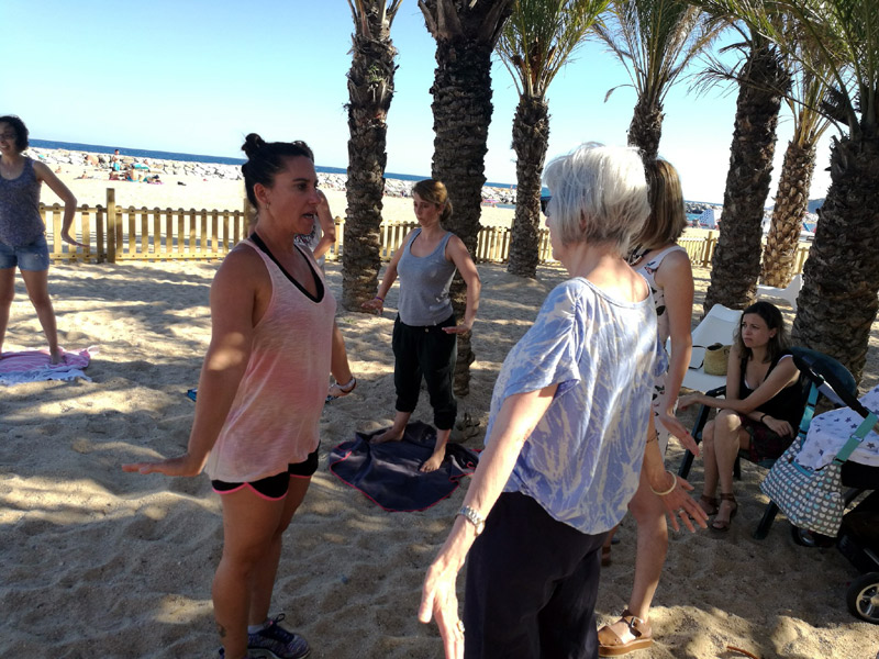 Espai Nadó al passeig de Sant Antoni. (Foto: Ajuntament de Calonge).