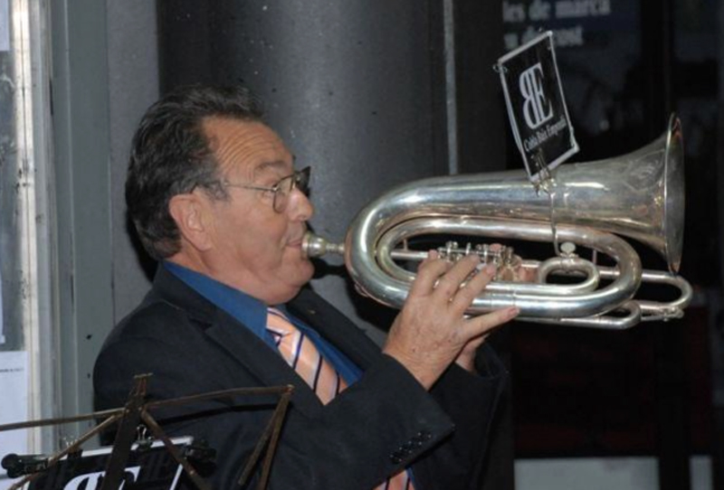 Amadeu Cuadrado va compondre una cinquantena de sardanes. (Foto: Cobla Baix Empordà).