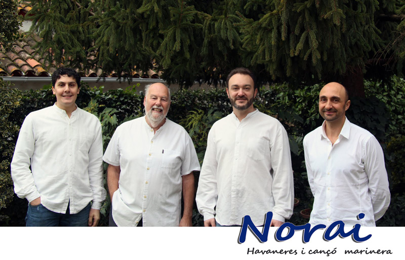 Els integrants de la nova formació de Norai.