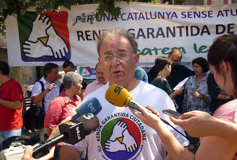 Diosdano Toledano, portaveu de la comissió promotora de la Iniciativa Legislativa Popular que ha permès tirar endavant la Llei. (Foto: Cuarto Poder).