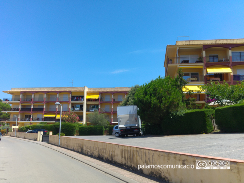 Carrer de Sant Esteve, a la zona de La Fosca.