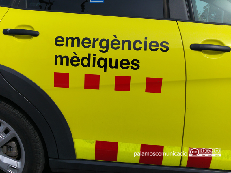 Vehicle del Servei d'Emergències Mèdiques.
