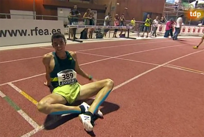 Adel Mechaal ha dominat amb autoritat les proves dels 1.500 i 5.000 metres.