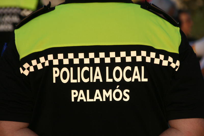 L'individu va ser detingut per la Policia Local de Palamós.