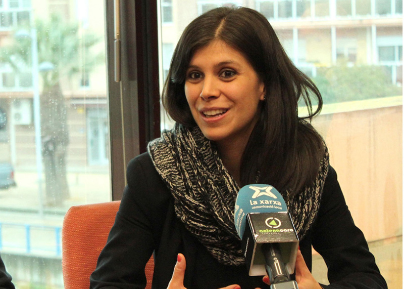 Marta Vilalta, directora general de Joventut de la Generalitat.