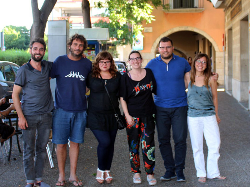 L'equip del programa 'No tanquem per vacances'.