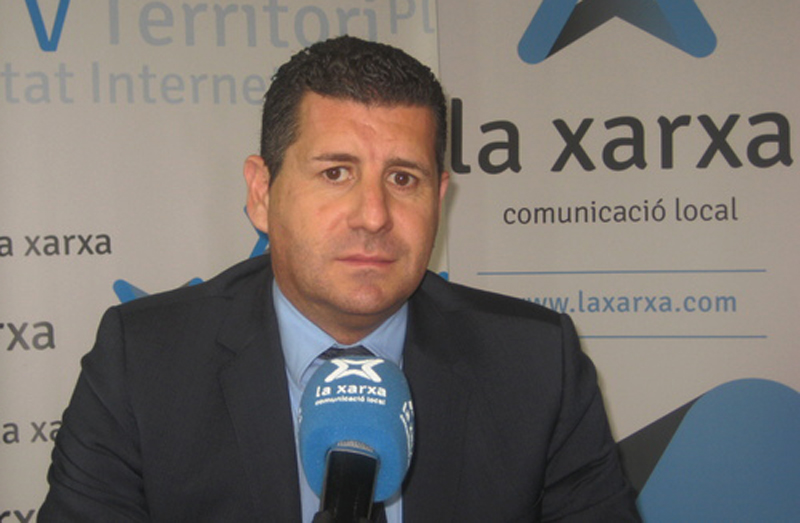 Joaquim Boadas, secretari general de Fecasarm, diu que l'oci nocturn no és conflictiu.