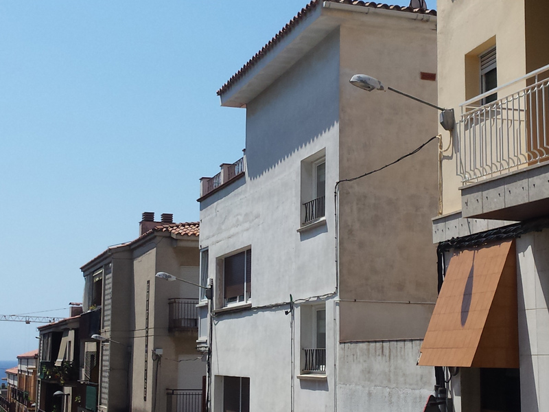 El carrer de Xaloc és un dels que renoven l'enllumenat. (Foto: Ajuntament de Palamós).