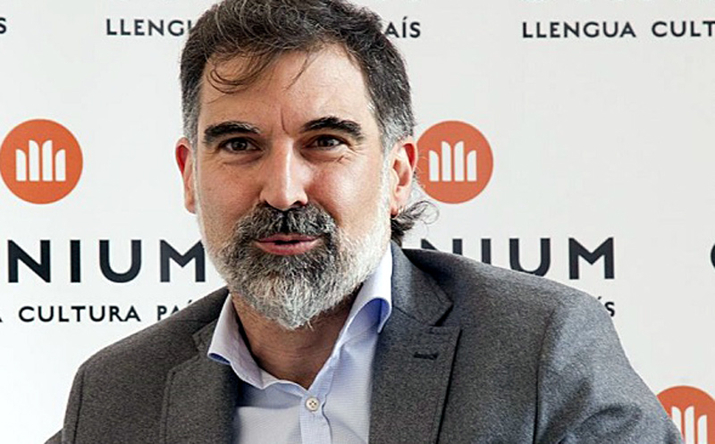 Jordi Cuixart, president d'Òmnium Cultural.