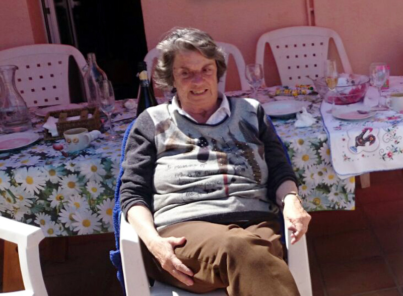 Maria Teresa Esbert, en una imatge recent. (Foto: Consol Martínez).