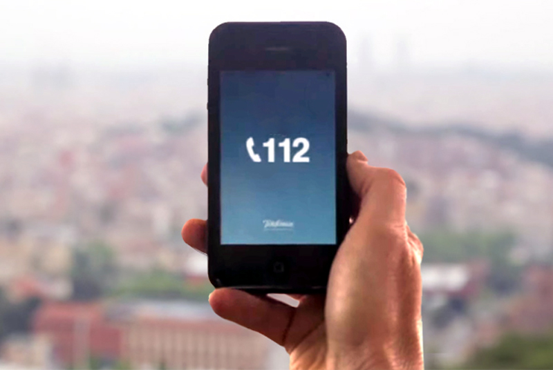 El número 112 concentra el contacte amb tots els serveis d'emergències. (Foto: Generalitat de Catalunya).