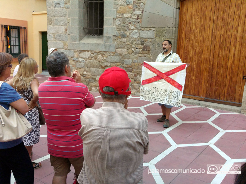 La visita guiada sobre la bruxiera a Palamós es manté.