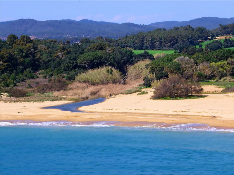 Platja de Castell. (Foto: Anna Pérez).