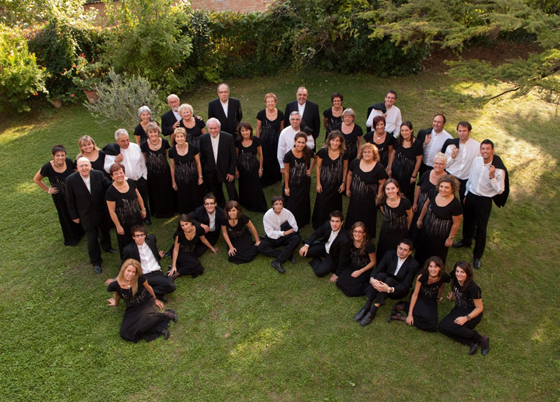 La Coral Polifònica de Puig-reig porta la seva música a Palamós, aquest dissabte.