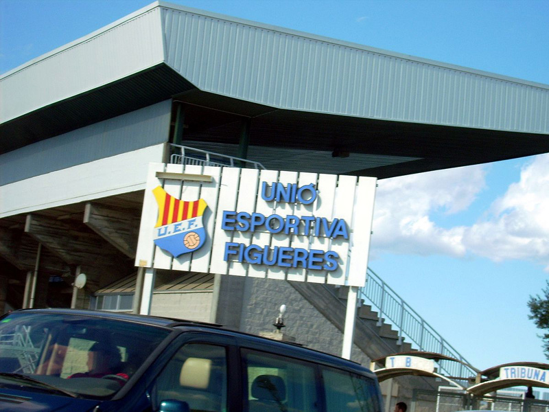 El Palamós CF visita Vilatenim aquest diumenge. (Foto: Wikipedia).