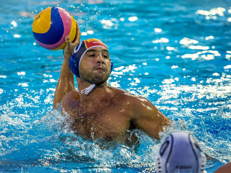 El jugador de l'Atlètic Barceloneta, Felipe Perrone. (Foto: BIWPA).